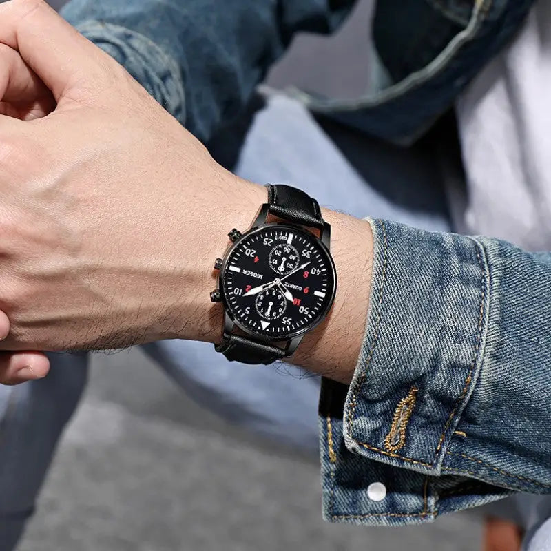 Montre militaire automatique homme