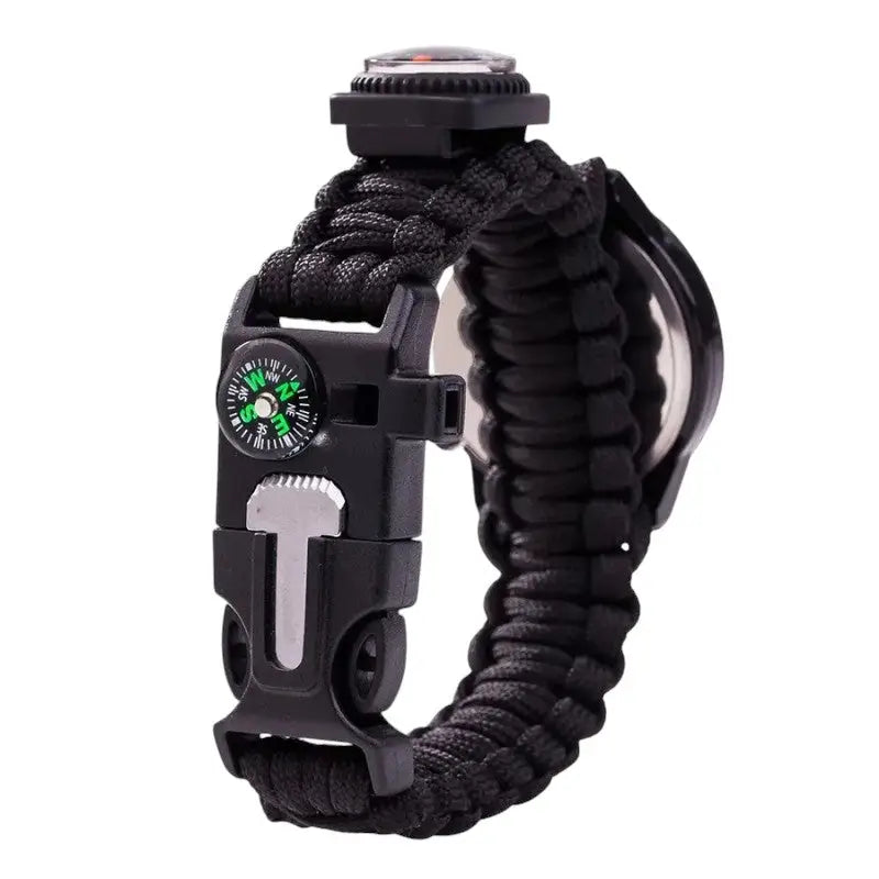 Montre militaire boussole