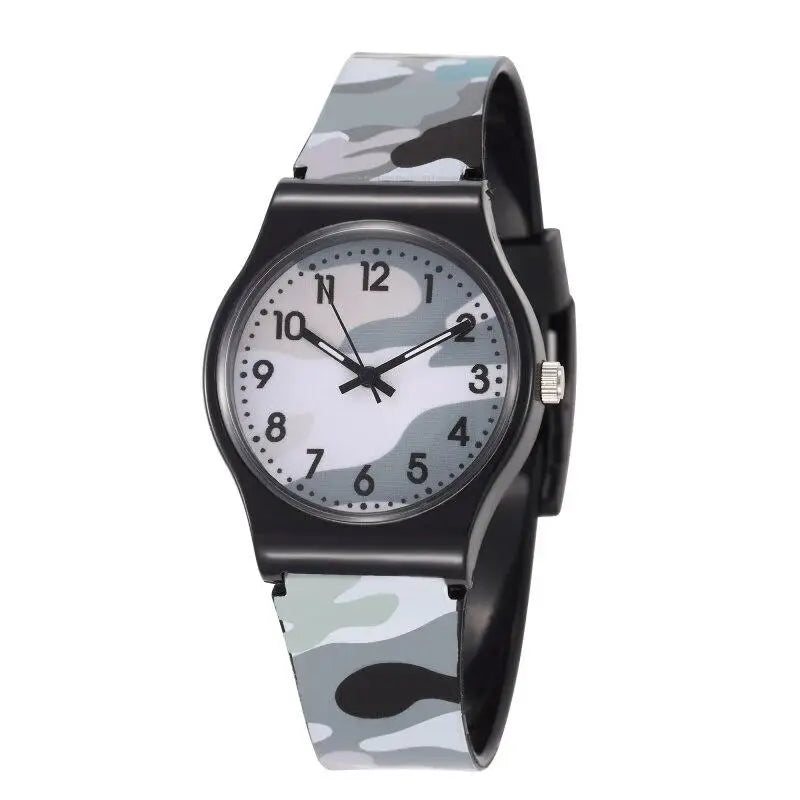 Montre militaire commando pour enfants