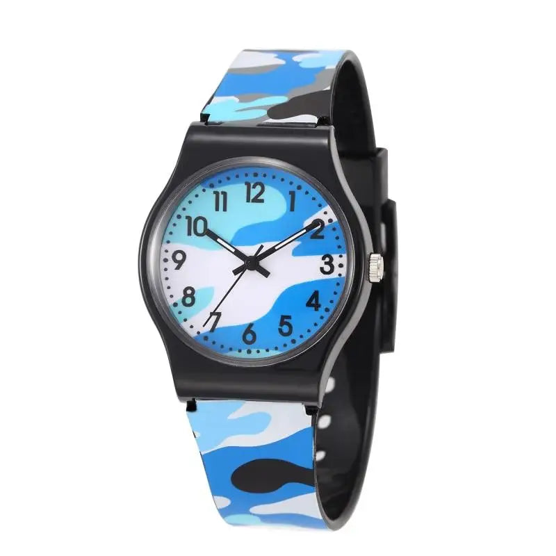 Montre militaire commando pour enfants