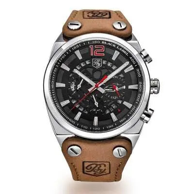 MONTRE MILITAIRE - CUIR VERITABLE