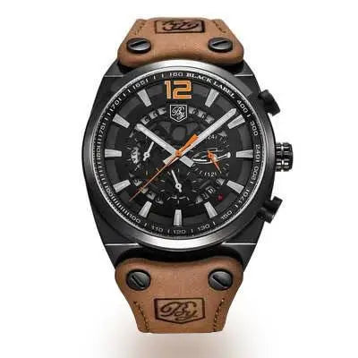 MONTRE MILITAIRE - CUIR VERITABLE