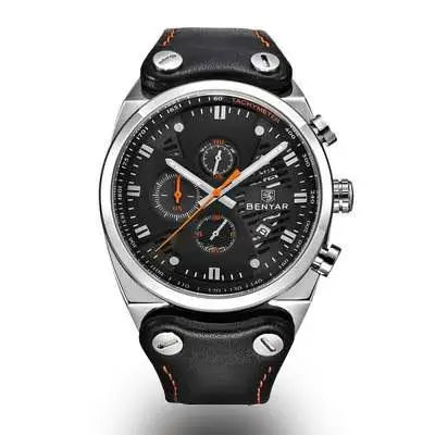 MONTRE MILITAIRE - CUIR VERITABLE