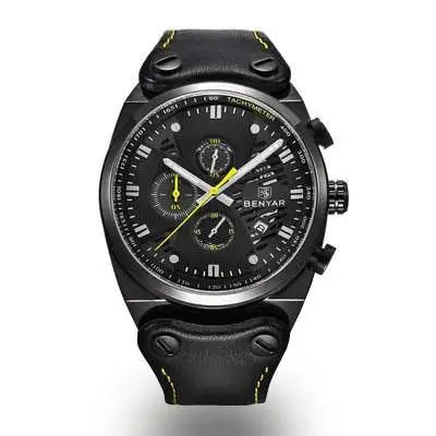 MONTRE MILITAIRE - CUIR VERITABLE