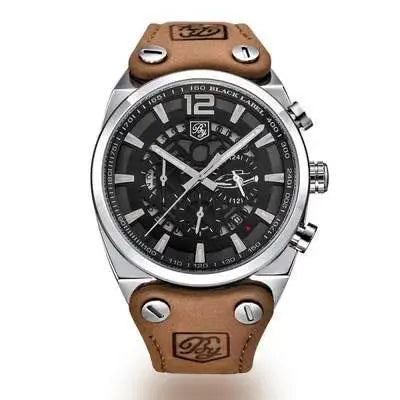 MONTRE MILITAIRE - CUIR VERITABLE