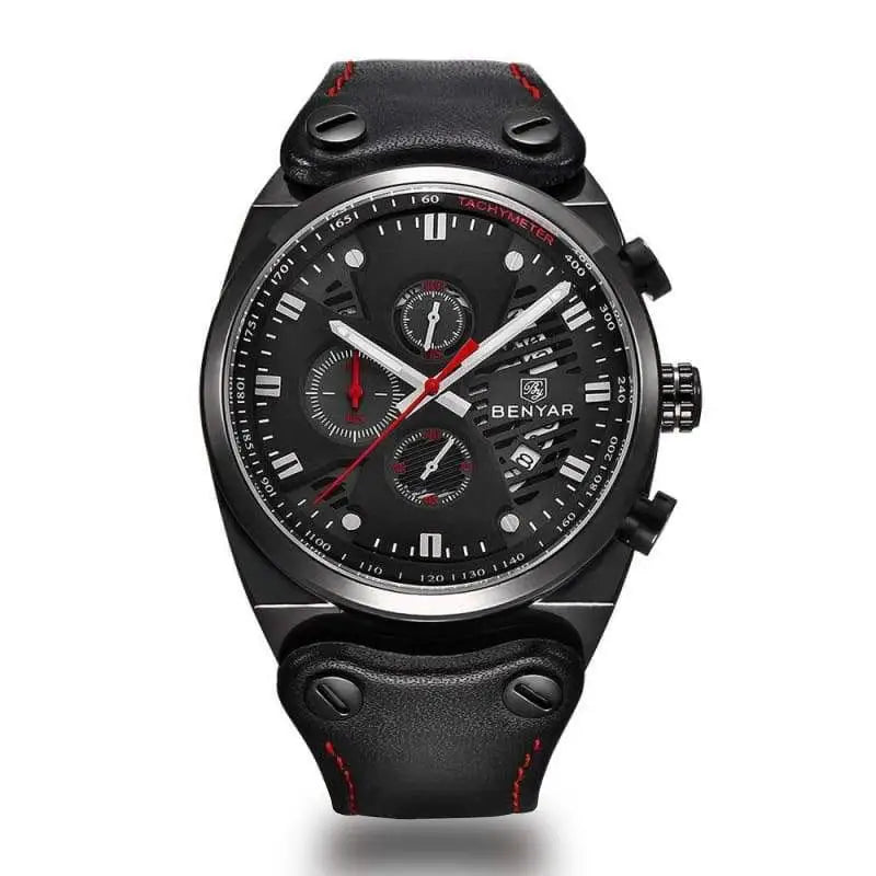 MONTRE MILITAIRE - CUIR VERITABLE