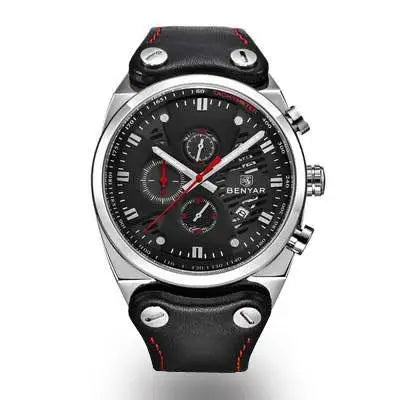 MONTRE MILITAIRE - CUIR VERITABLE