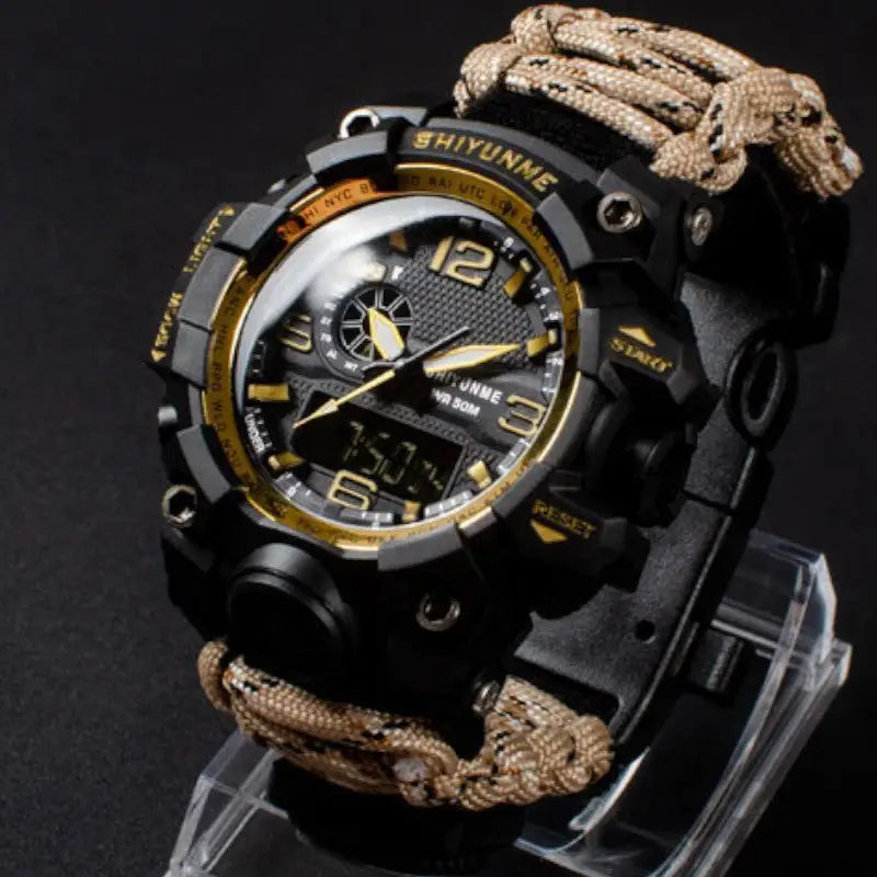 MONTRE MILITAIRE - DÉSERT ARDENT