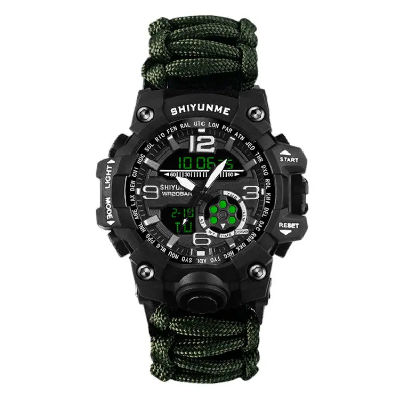 MONTRE MILITAIRE - DÉSERT ARDENT