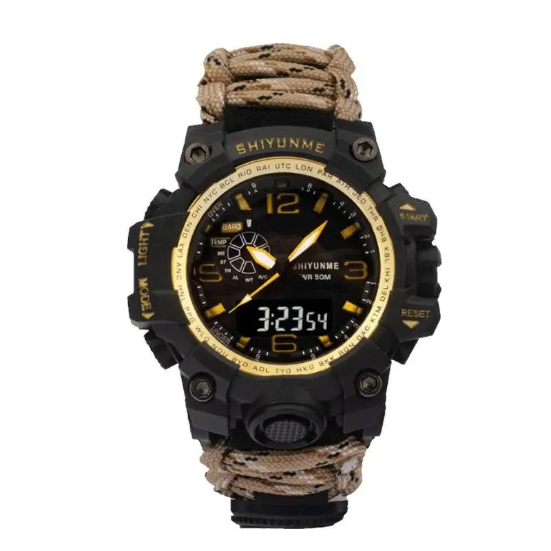 MONTRE MILITAIRE - DÉSERT ARDENT