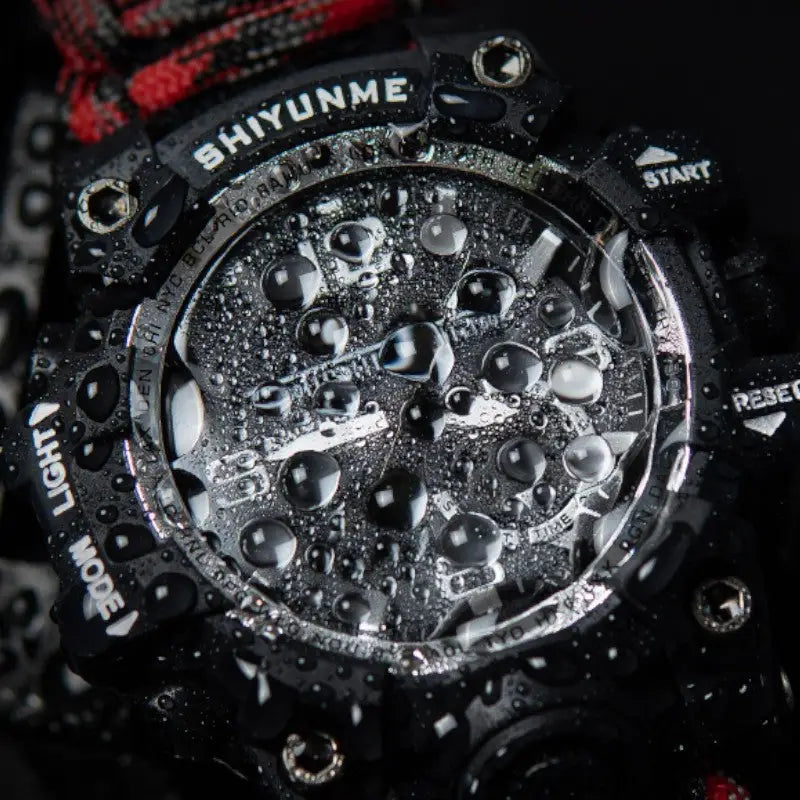 MONTRE MILITAIRE - DÉSERT ARDENT