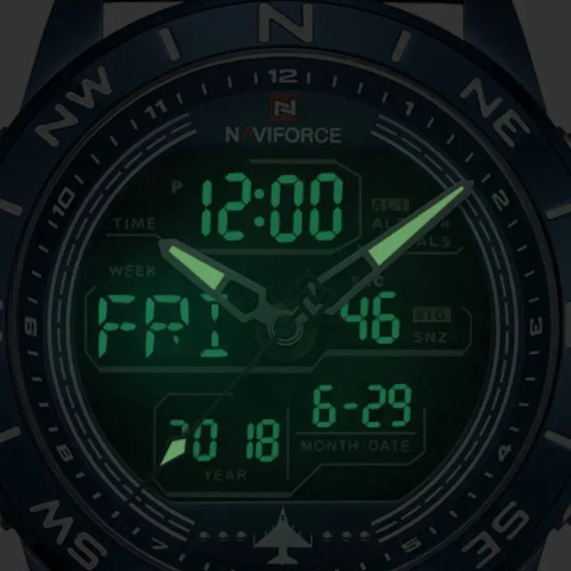 MONTRE MILITAIRE - NAVIFORCE