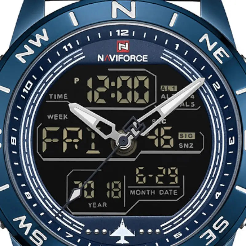 MONTRE MILITAIRE - NAVIFORCE
