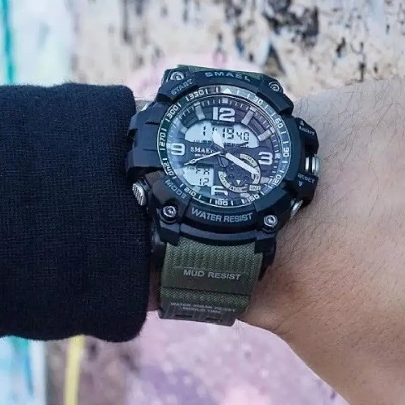 Montre militaire tactique à quartz résistante aux chocs