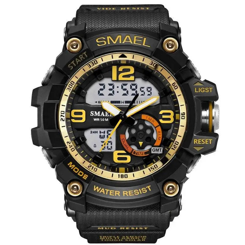 Montre militaire tactique à quartz résistante aux chocs