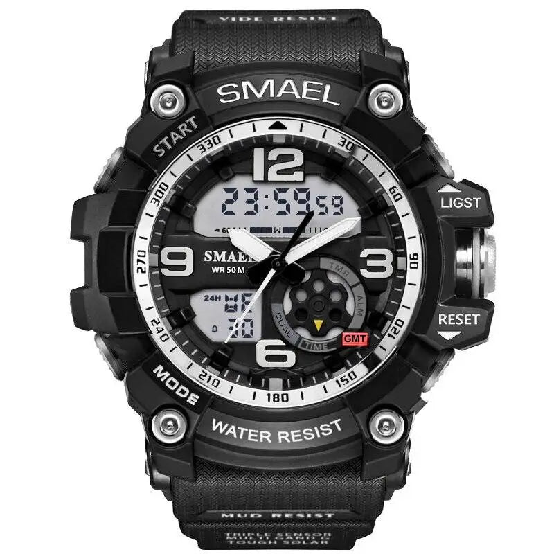 Montre militaire tactique à quartz résistante aux chocs