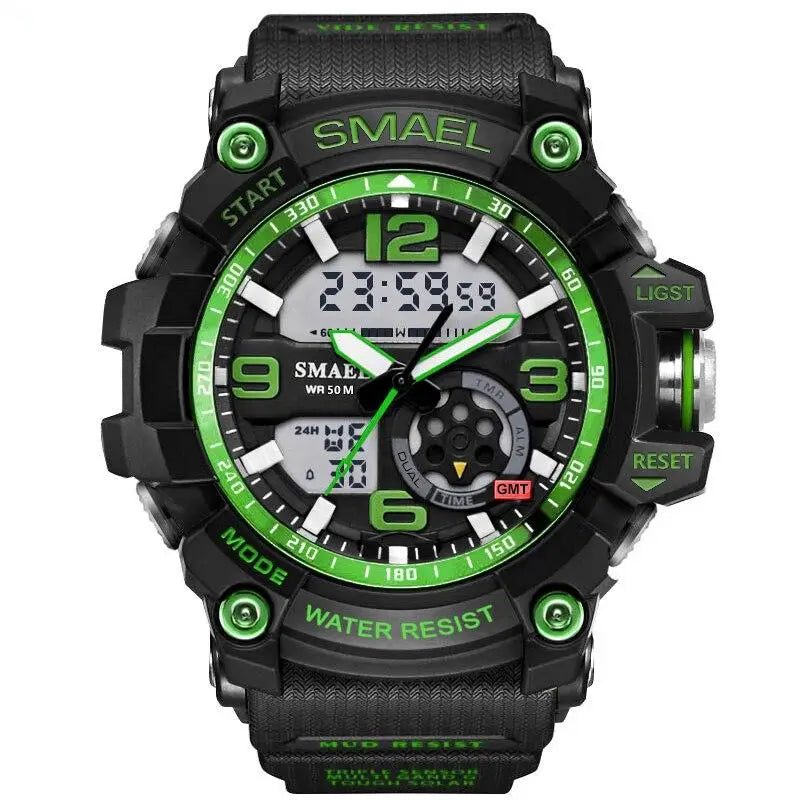 Montre militaire tactique à quartz résistante aux chocs