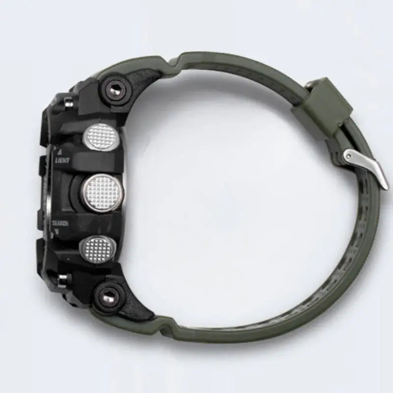 Montre militaire tactique à quartz résistante aux chocs