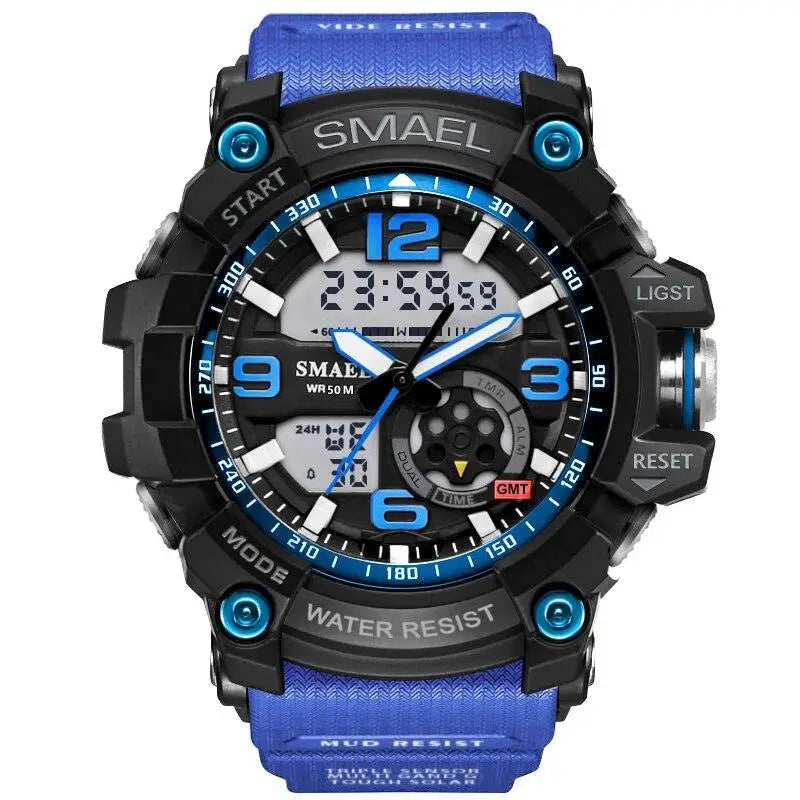 Montre militaire tactique à quartz résistante aux chocs