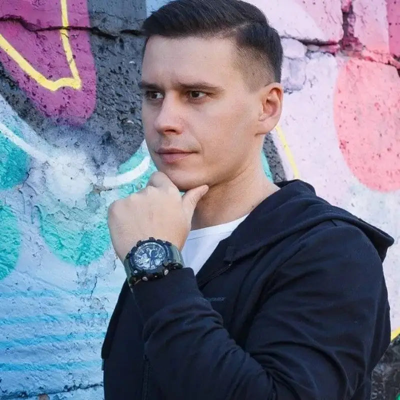 Montre militaire tactique à quartz résistante aux chocs