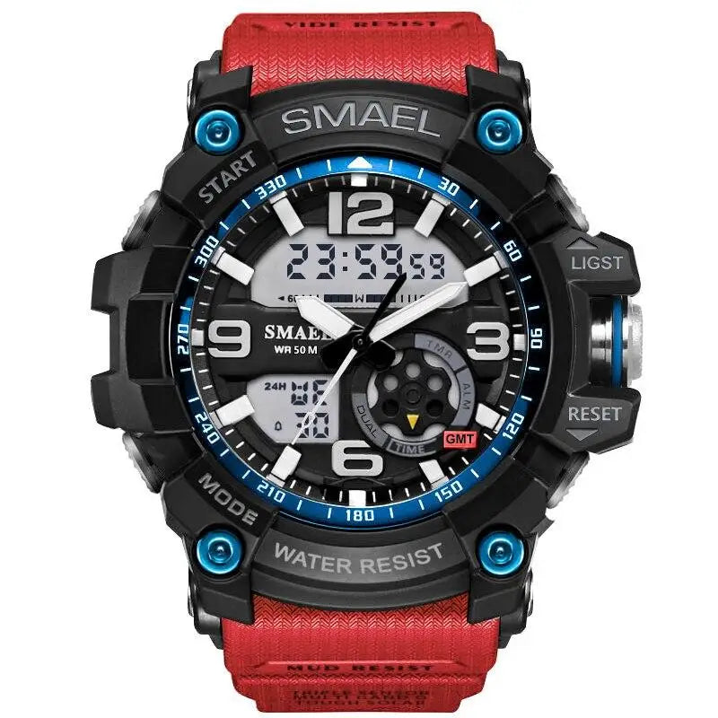 Montre militaire tactique à quartz résistante aux chocs