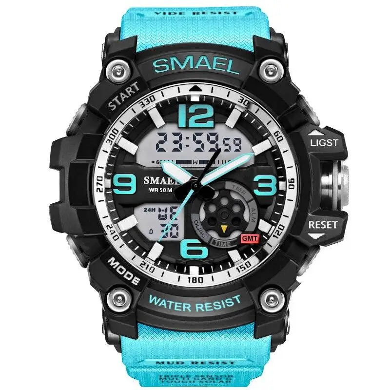 Montre militaire tactique à quartz résistante aux chocs