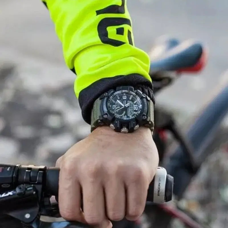 Montre militaire tactique à quartz résistante aux chocs