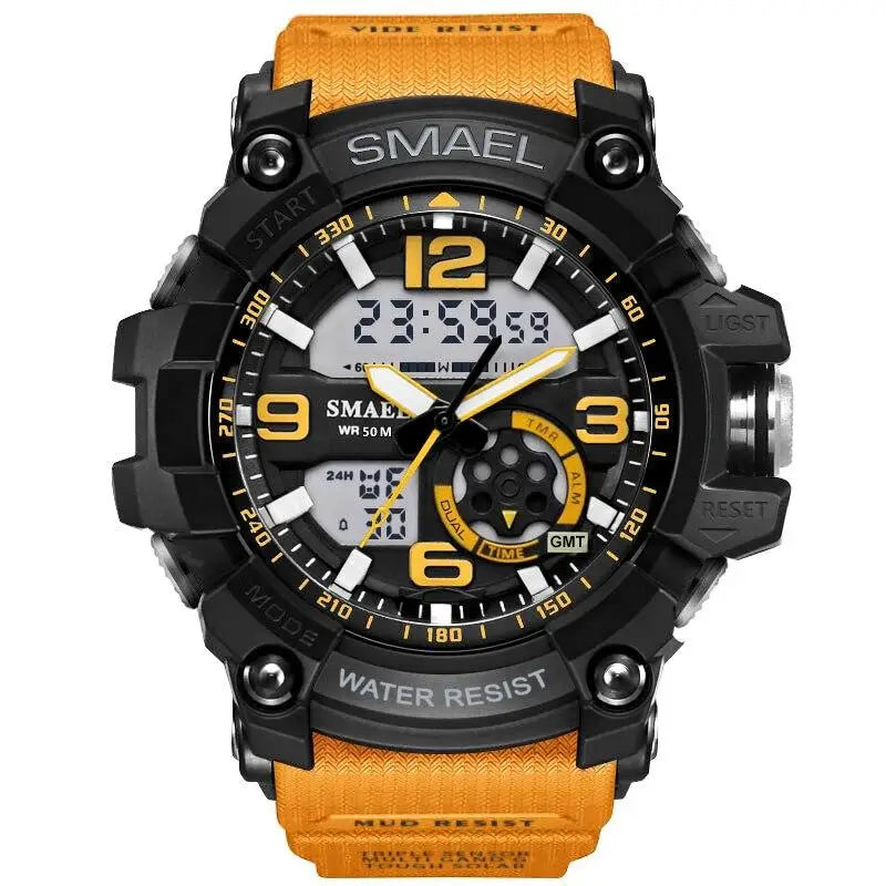 Montre militaire tactique à quartz résistante aux chocs