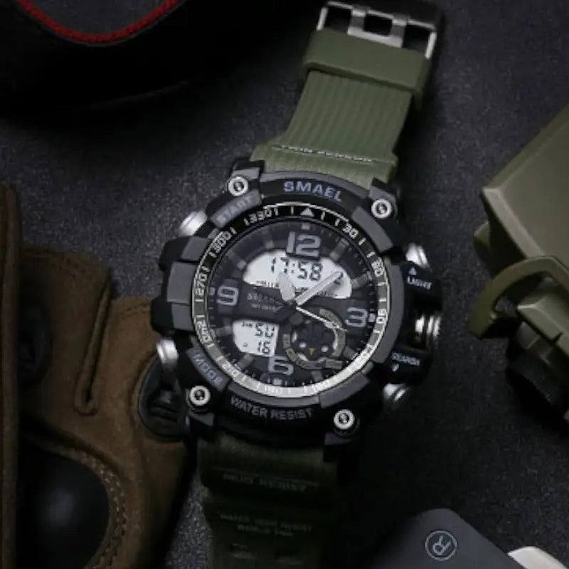 Montre militaire tactique à quartz résistante aux chocs