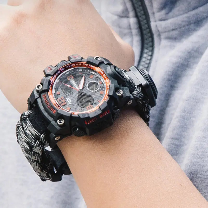 Montre multifonction survies