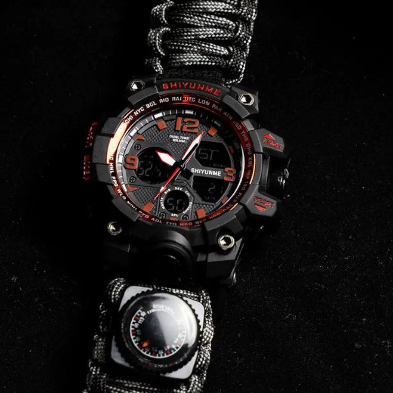 Montre multifonction survies