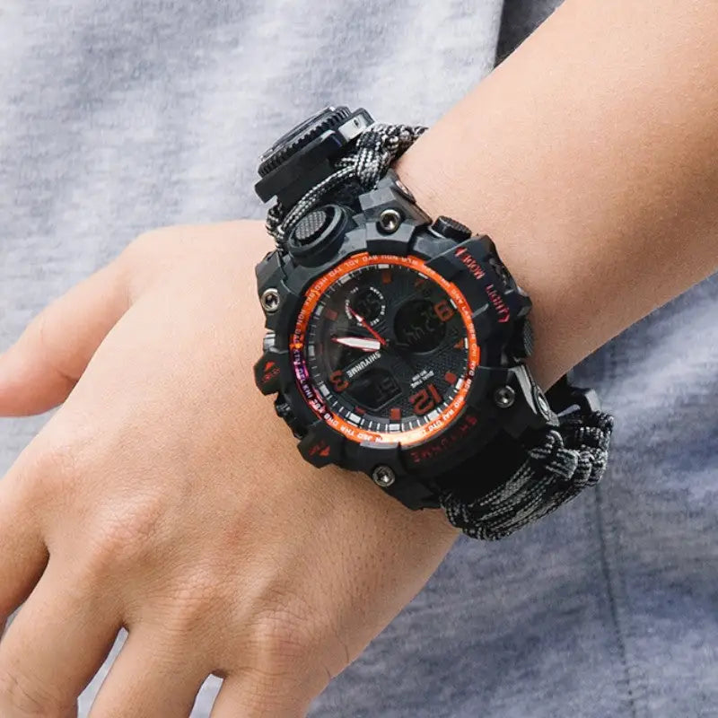 Montre multifonction survies