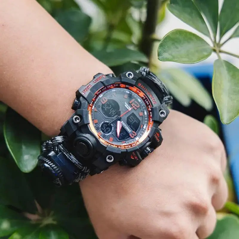 Montre multifonction survies