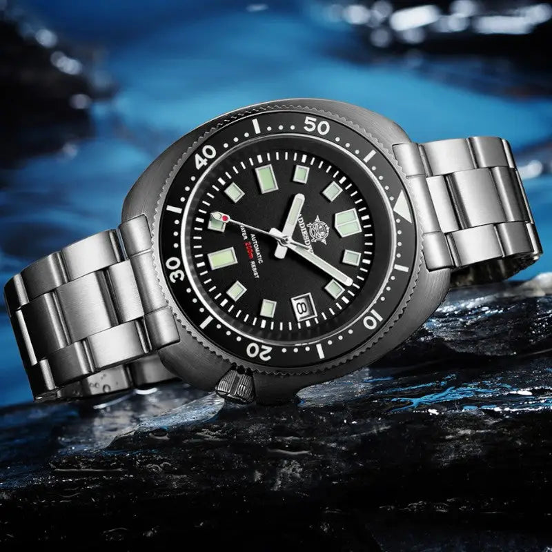 Montre plongée militaire automatique