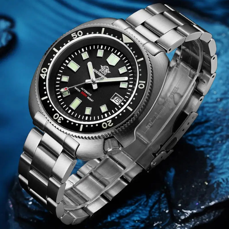 Montre plongée militaire automatique