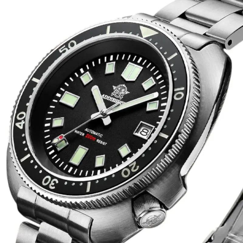 Montre plongée militaire automatique