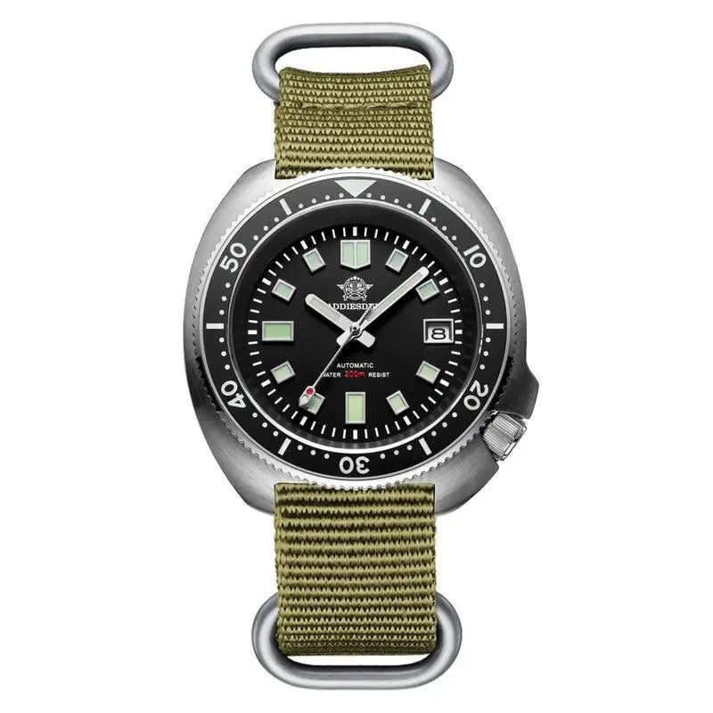Montre plongée militaire automatique