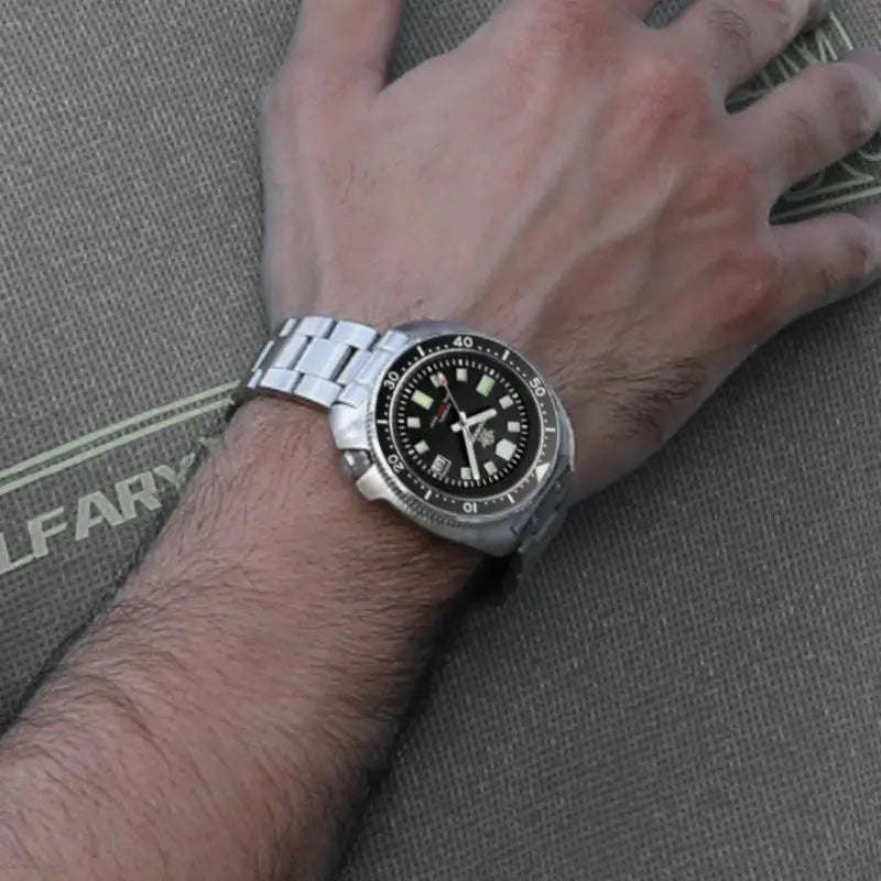 Montre plongée militaire automatique