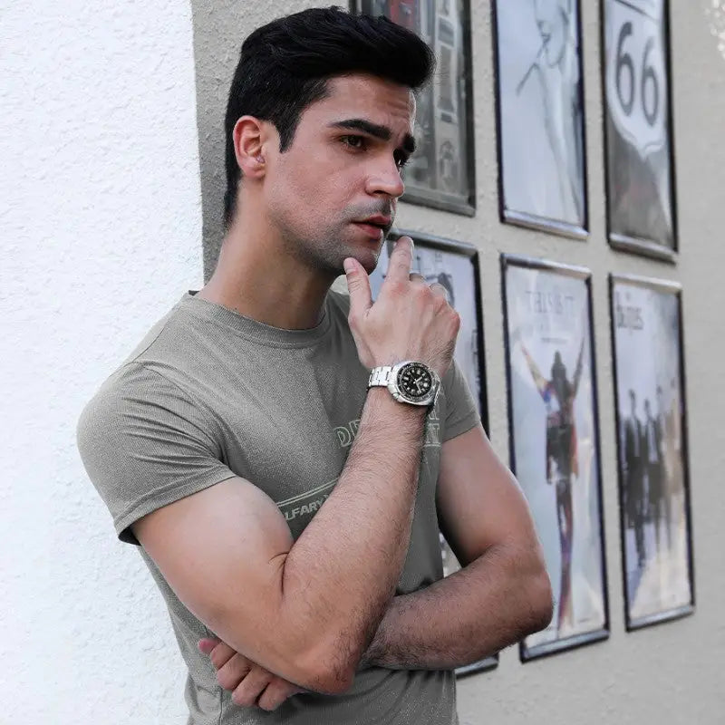 Montre plongée militaire automatique