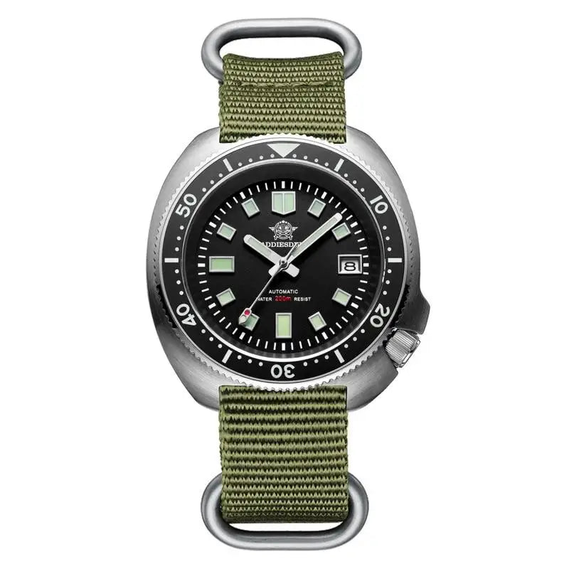 Montre plongée militaire automatique