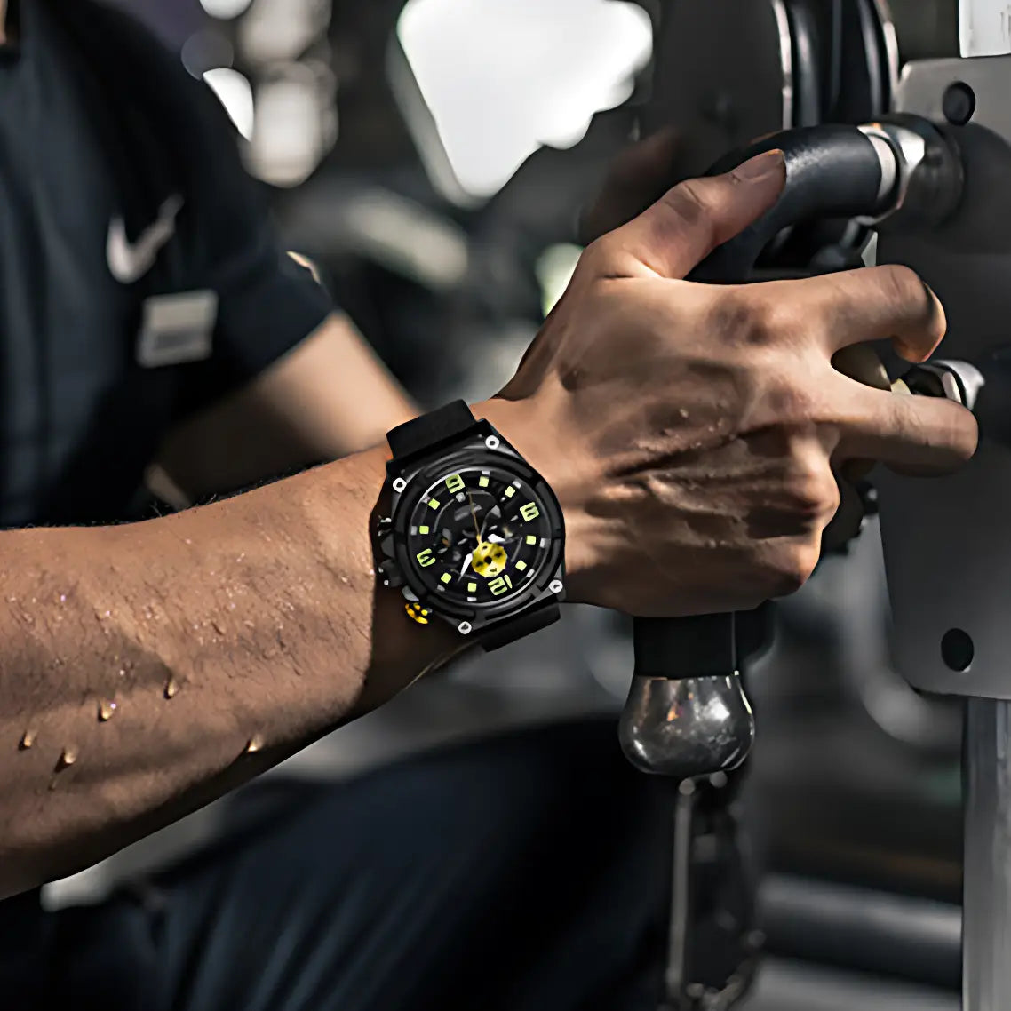 Montre randonnée aiguille