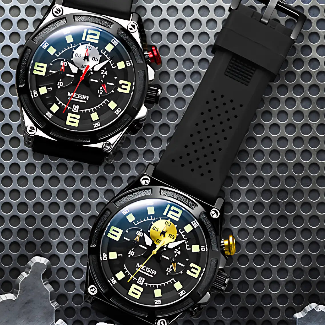 Montre randonnée aiguille