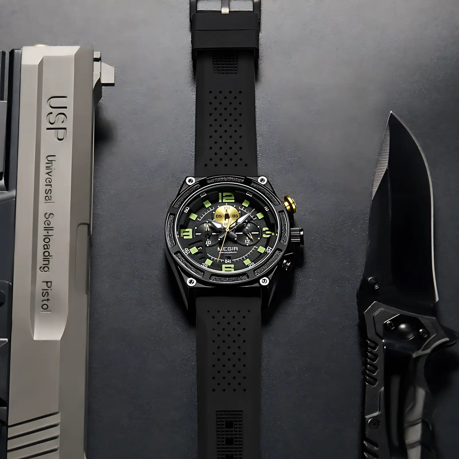 Montre randonnée aiguille