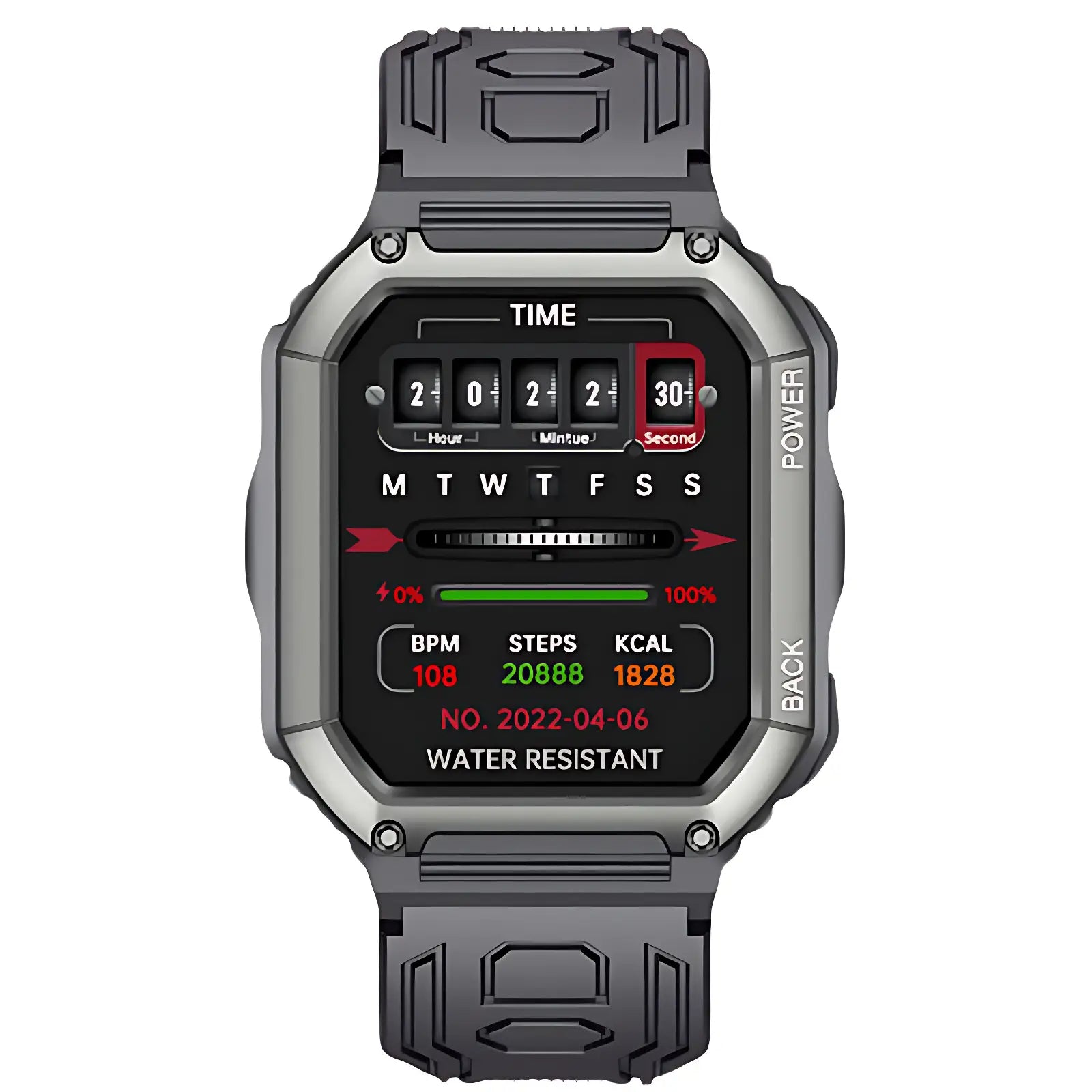 Montre randonnée ecran tactile
