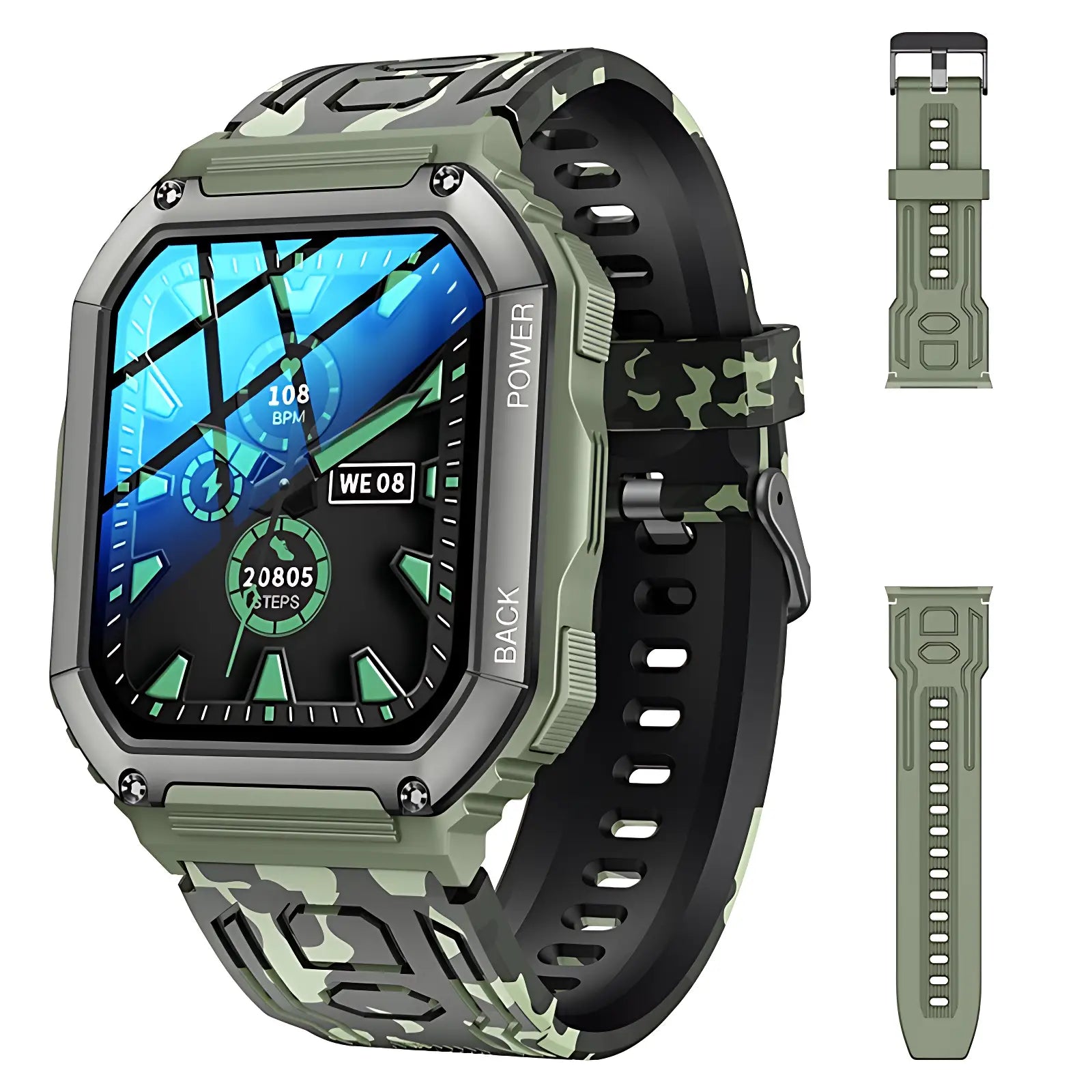 Montre randonnée ecran tactile