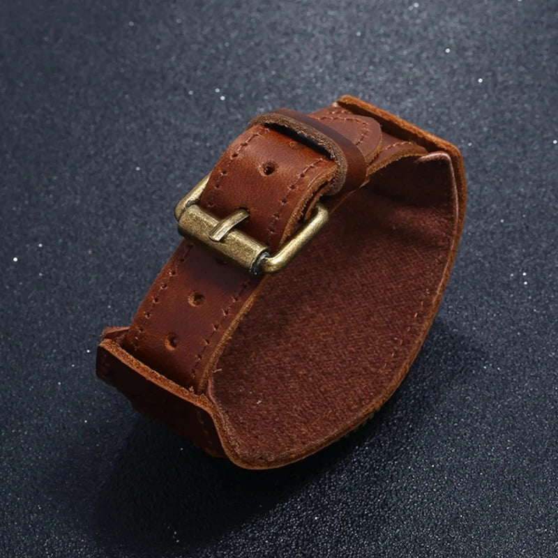 Montre style vintage homme