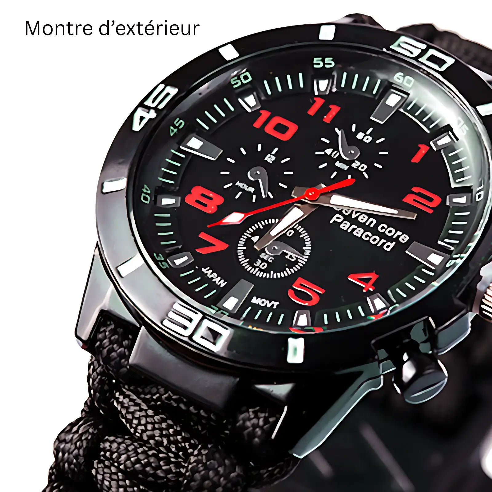 Montre survie randonnée