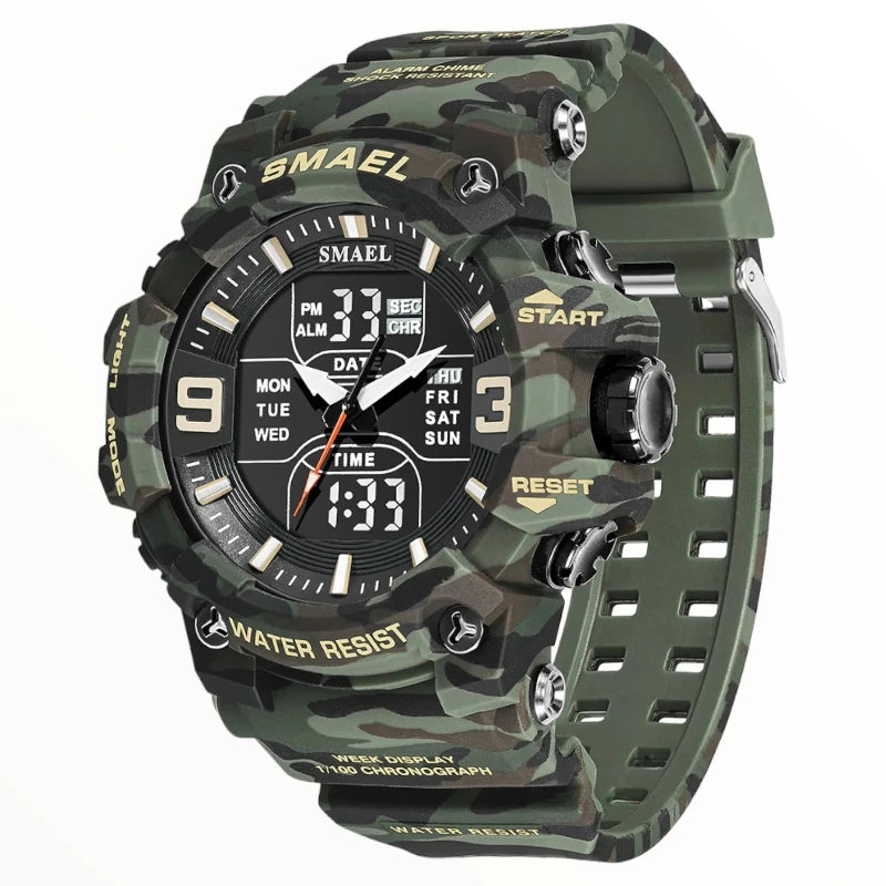 Montres camouflage