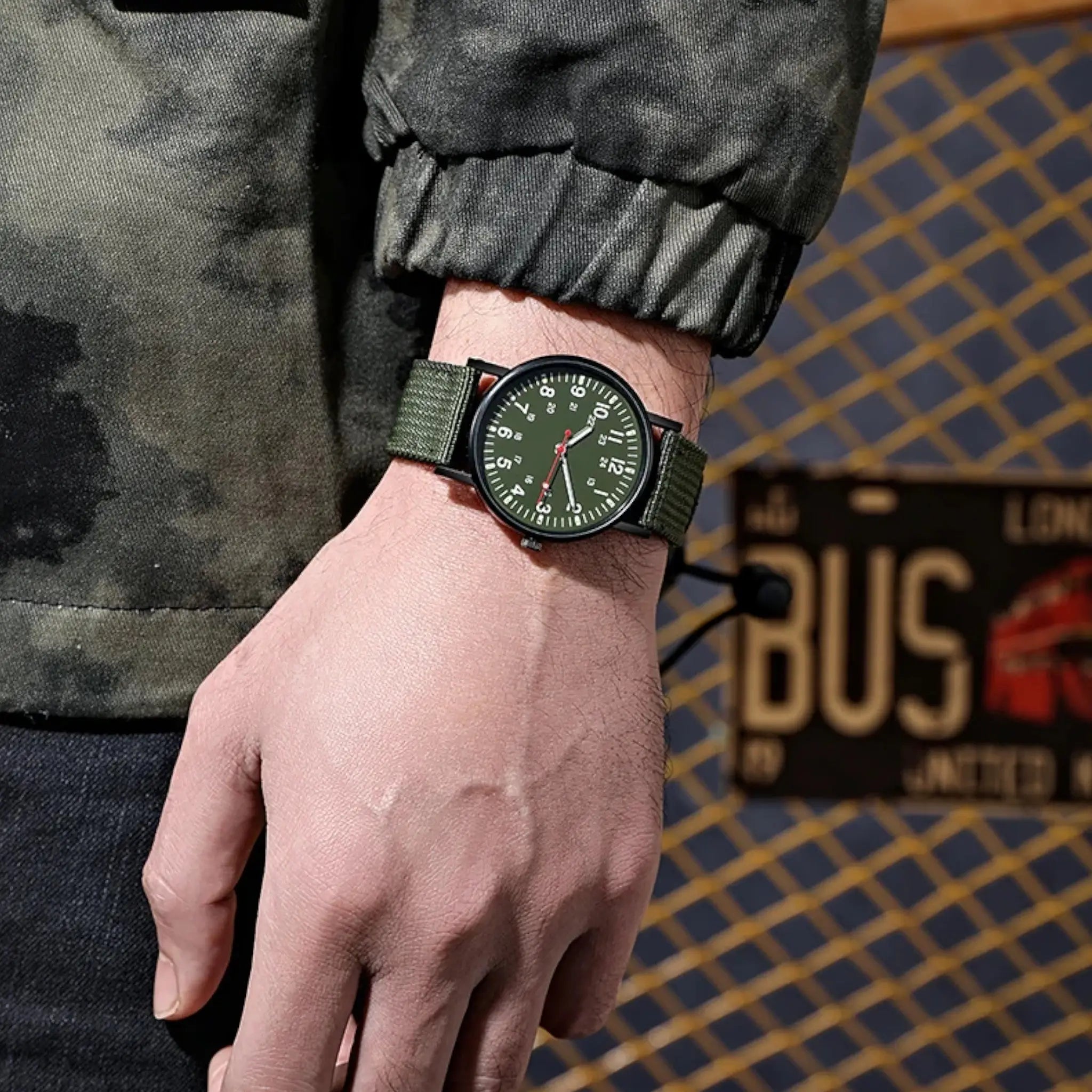 Montres militaire