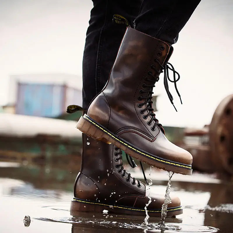 Moto bottes hommes